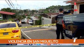Tres personas asesinadas el fin de semana en San Miguelito