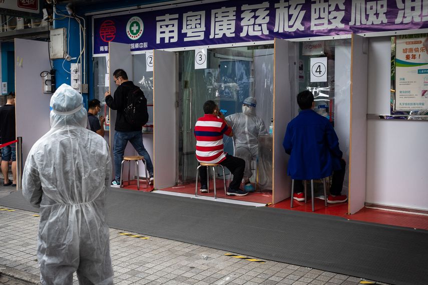 China reportó más de 5