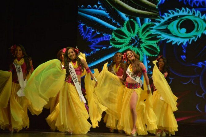 Escogencia de la reina del Carnaval “Panamá Un País en Fiesta” 2020