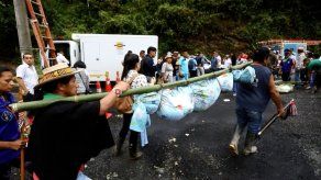 Gobierno colombiano denuncia manipulación de explosivos en muerte de indígenas