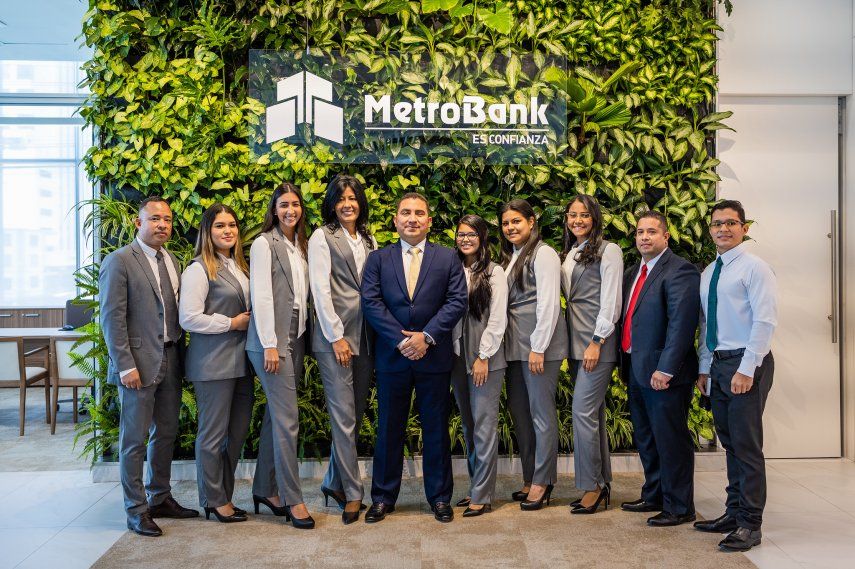 Metrobank da apertura a una moderna sede en Calle 50
