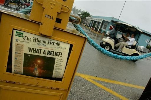 McClatchy pone en venta el Miami Herald