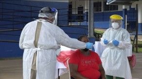 Jornadas masivas de hisopados se realizaron en David para detectar casos de COVID-19