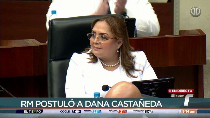 Resultados en Asamblea Nacional de Panamá: Presidenta de la Junta Directiva