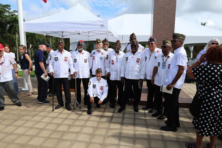 Embajada de EE. UU. en Panamá conmemora el Día de los Veteranos