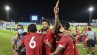 La selección de Panamá celebra su primera anotación ante República Dominicana en partido de eliminatorias rumboa a Qatar 2022. La selección de Panamá celebra su primera anotación ante República Dominicana en partido de eliminatorias rumboa a Qatar 2022.
