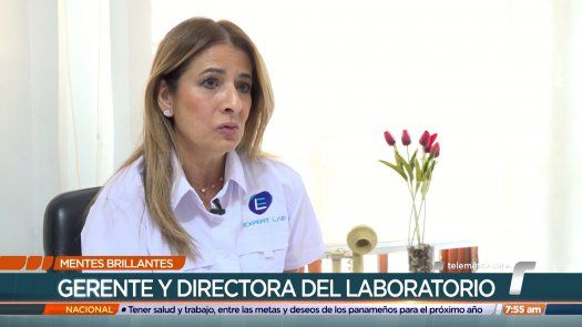 Mentes Brillantes: Icela Tejeira de Palma, tecnóloga médica y fundadora de Expert Lab