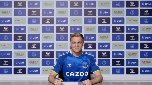 Dele Alli y Van de Beek refuerzan el nuevo Everton de Frank Lampard