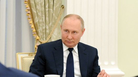 El presidente de Rusia, Vladimir Putin.