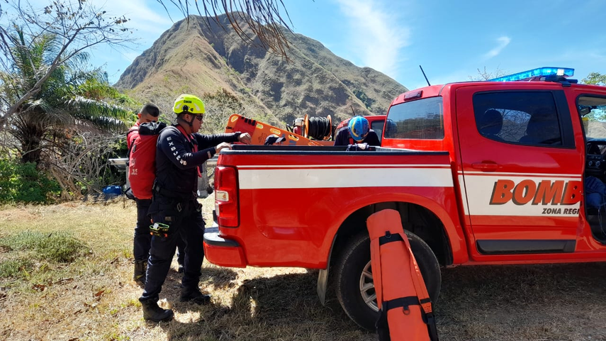 Mujer cae desde Cerro Picacho en Coclé&nbsp;