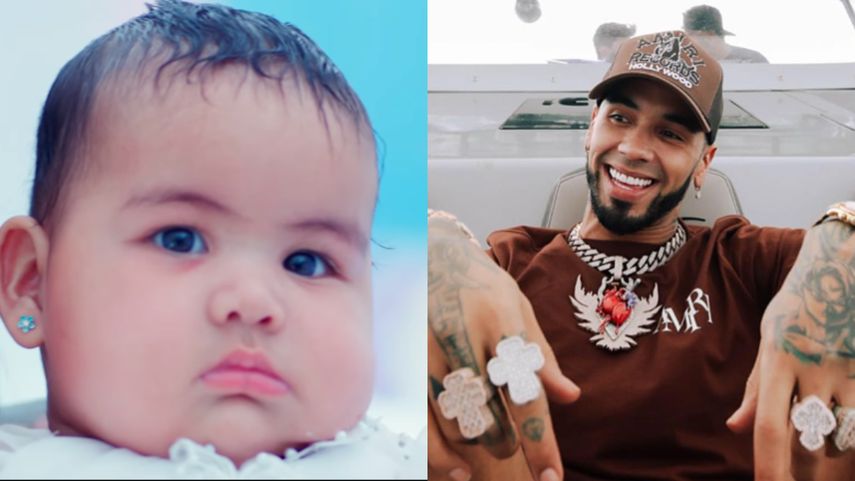 ¿Se parecen? Anuel AA queda en shock al ver a Cattleya