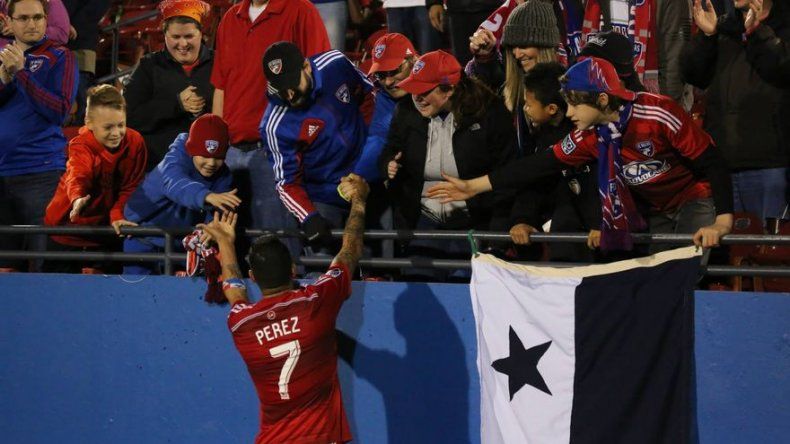 Blas Pérez, Aristeguieta, Rivero y Olave, los hombres gol de MLS
