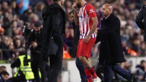 Atlético: Simeone apoya a Costa tras perderse entrenamiento
