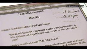 Discordias por cambios al Código Penal aprobados en 2do debate