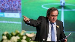 Platini: Debate sobre Mundial 2022 sigue abierto