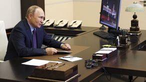 El presidente de Rusia, Vladimir Putin.