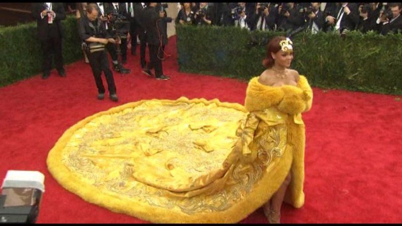 La alfombra roja del Met 2015