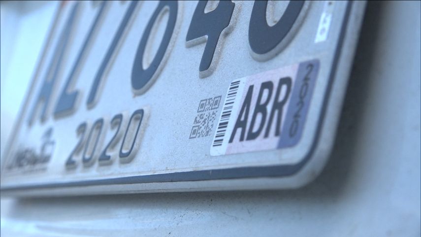 La ATTT anunció la suspensión provisional para la aplicación de las sanciones por placas vencidas.