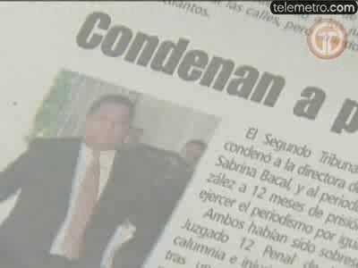 Gremios periodísticos preocupados por fallo contra periodistas