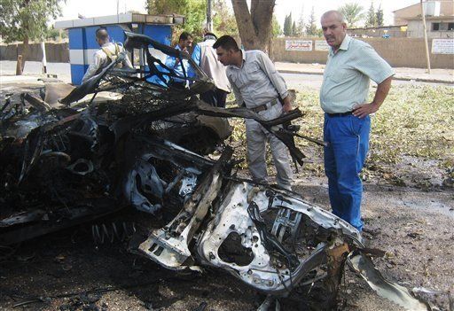 Más 90 muertos por ola de ataques en Irak