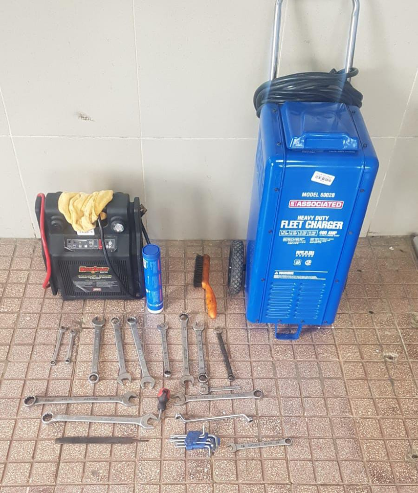 Captura de la Policía Nacional