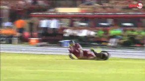 Las jugadas más discutidas y fuertes del Panamá - México