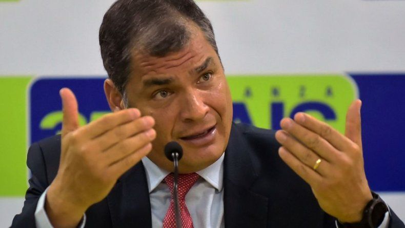 Ecuador abre investigación penal a expresidente Correa