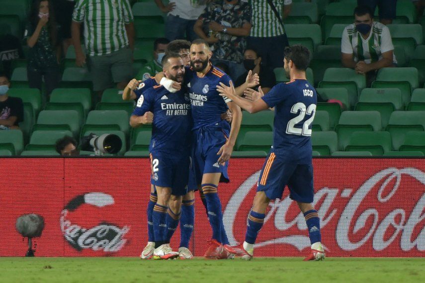 Real Madrid gana 1-0 ante el Betis en LaLiga