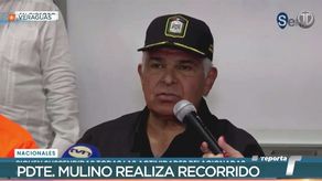 Presidente Mulino prohíbe convocatorias a desfiles suspendidos tras emergencia por lluvias