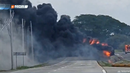 Explosión de camión en Coclé. Explosión de camión en Coclé.