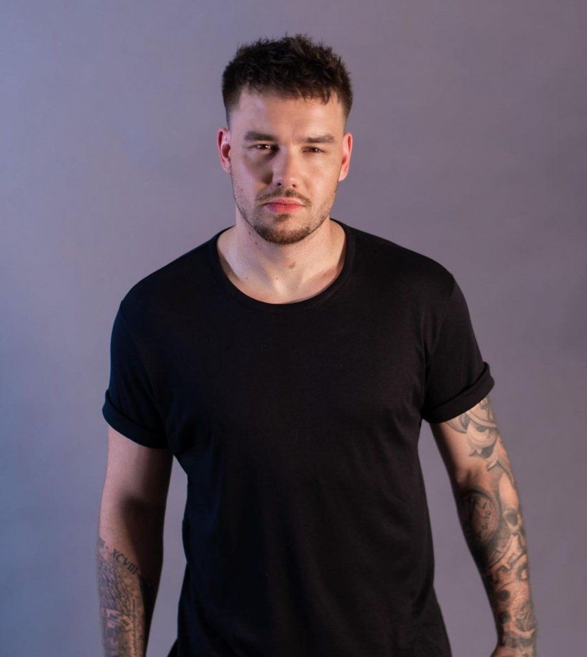 Liam Payne exvocalista de One Direction.