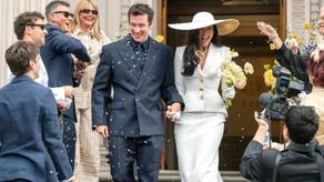 Dua Lipa se casa con Callum Turner.&nbsp;