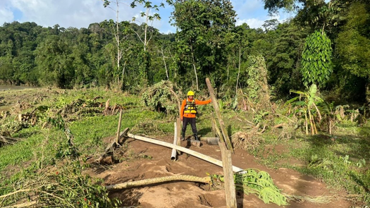 Lluvias dejan más de 2,900 familias afectadas en Bocas del Toro, Veraguas y Ngäbe Buglé Lluvias dejan más de 2,900 familias afectadas en Bocas del Toro, Veraguas y Ngäbe Buglé