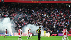 El Ajax-Feyenoord se jugará a puerta cerrada