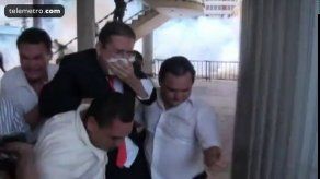 Disturbios en Congreso de Honduras
