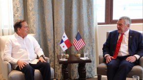 Presidente Cortizo se reúne con el subsecretario interino de EEUU Michael Kozak