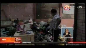 Vendaval dejó más de 40 viviendas afectadas en diferentes sectores