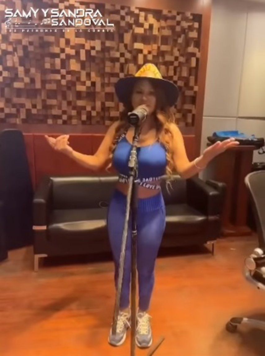 Samy y Sandra graban nuevo sencillo titulado No hay tiempo pa estar llorando