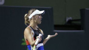 Wozniacki se queja de agresión verbal del público en Miami