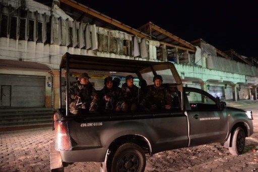 Al menos cuatro muertos en enfrentamiento armado en Guatemala