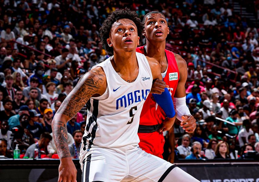 NBA Summer League: Paolo Banchero fue productivo en su debut con los Magic