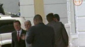 Presidente Martinelli se reúne con dirigentes políticos