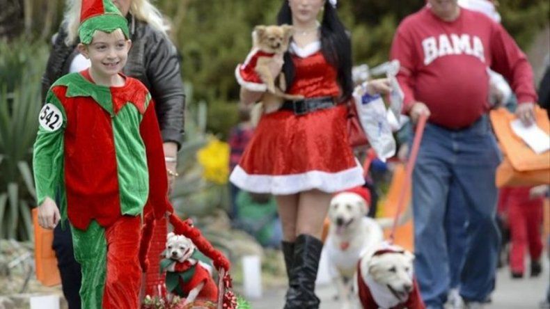 Desfile Reindog en Atlanta EE.UU