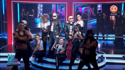 Wisin y Yandel - Ahora Es