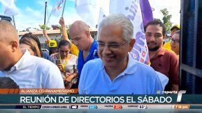 Tras confirmar alianza