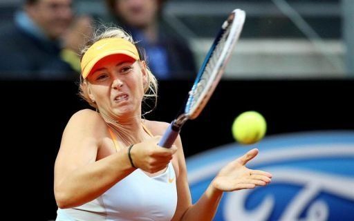 Sharapova abandona el torneo de Roma por problemas físicos