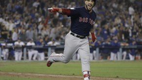 Medias Rojas conquistan de nuevo la Serie Mundial