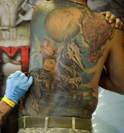 Colombia Tattoo Convention