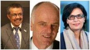 La OMS designa a tres candidatos para la elección de su Director general