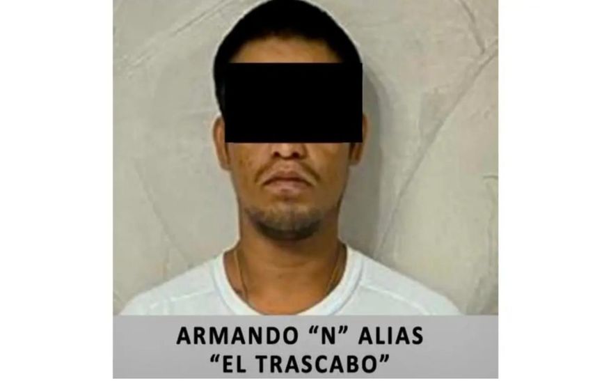 Un hombre identificado como Armando N